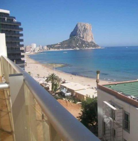 Apartamentos Albamar II Calpe Exteriör bild