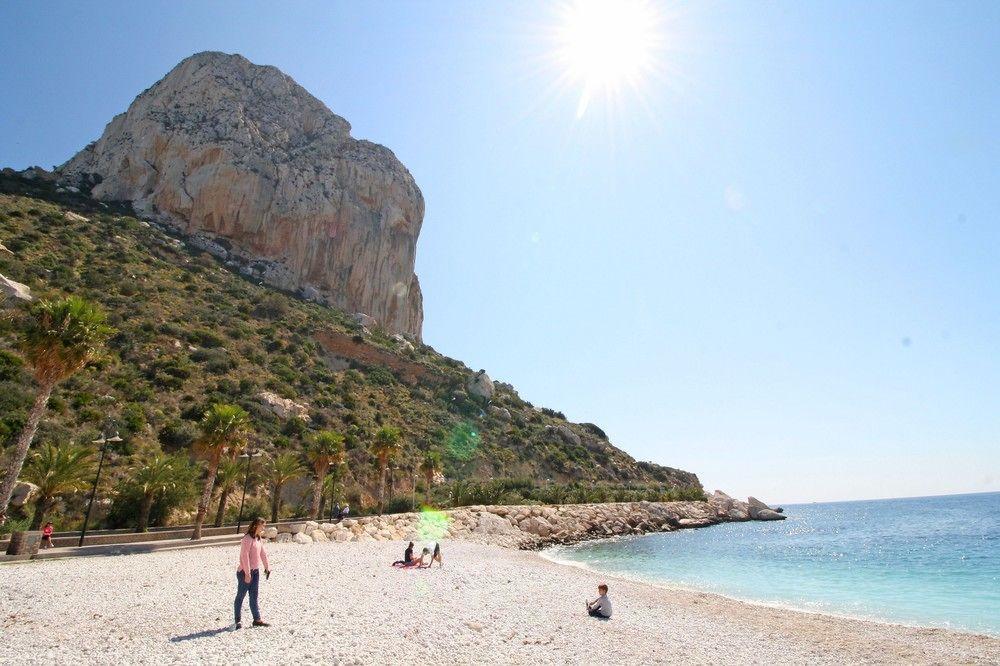 Apartamentos Albamar II Calpe Exteriör bild
