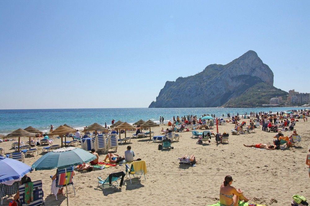 Apartamentos Albamar II Calpe Exteriör bild