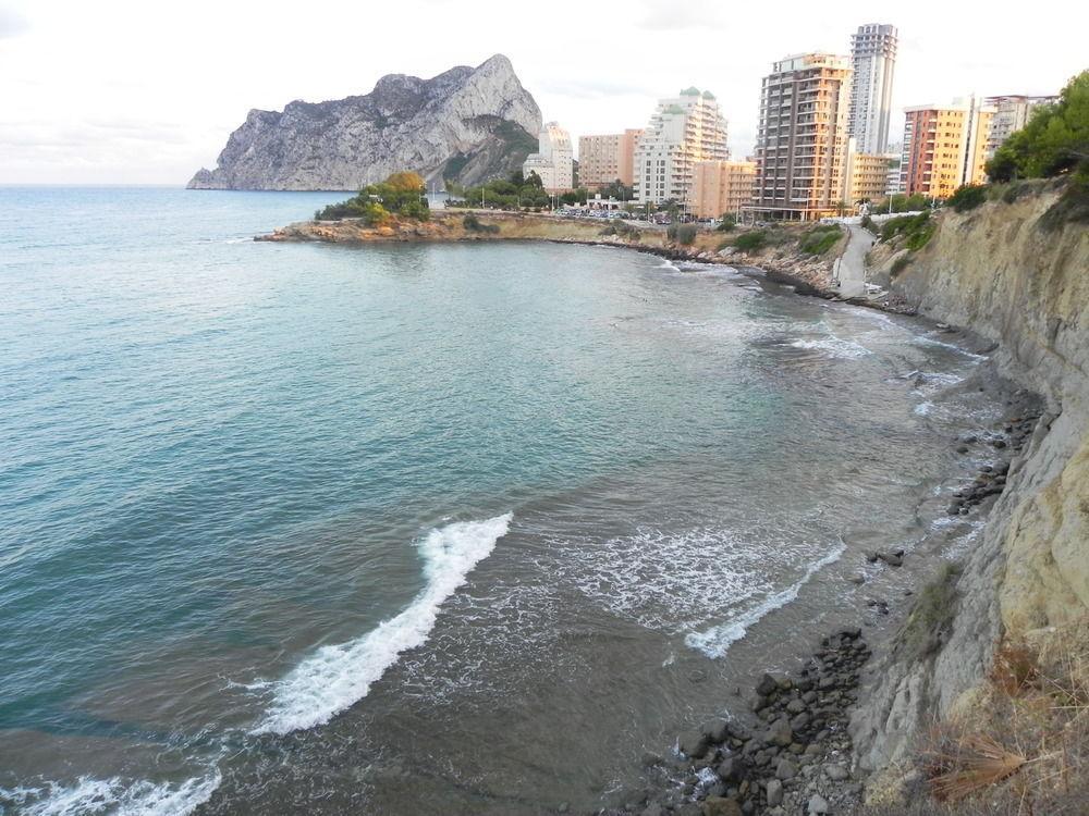 Apartamentos Albamar II Calpe Exteriör bild