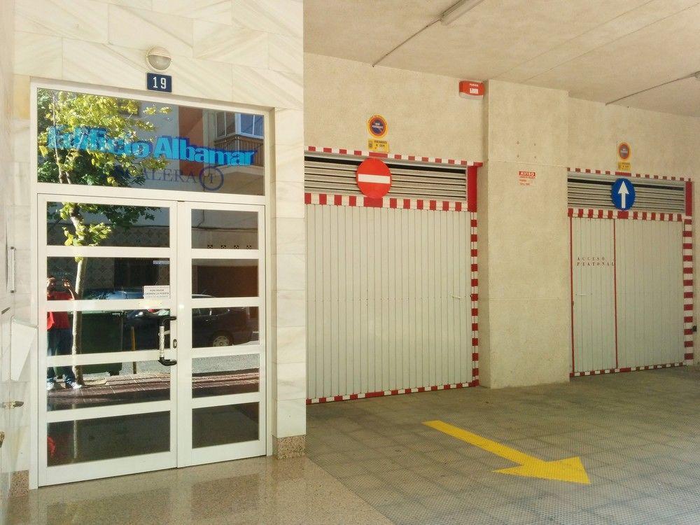 Apartamentos Albamar II Calpe Exteriör bild