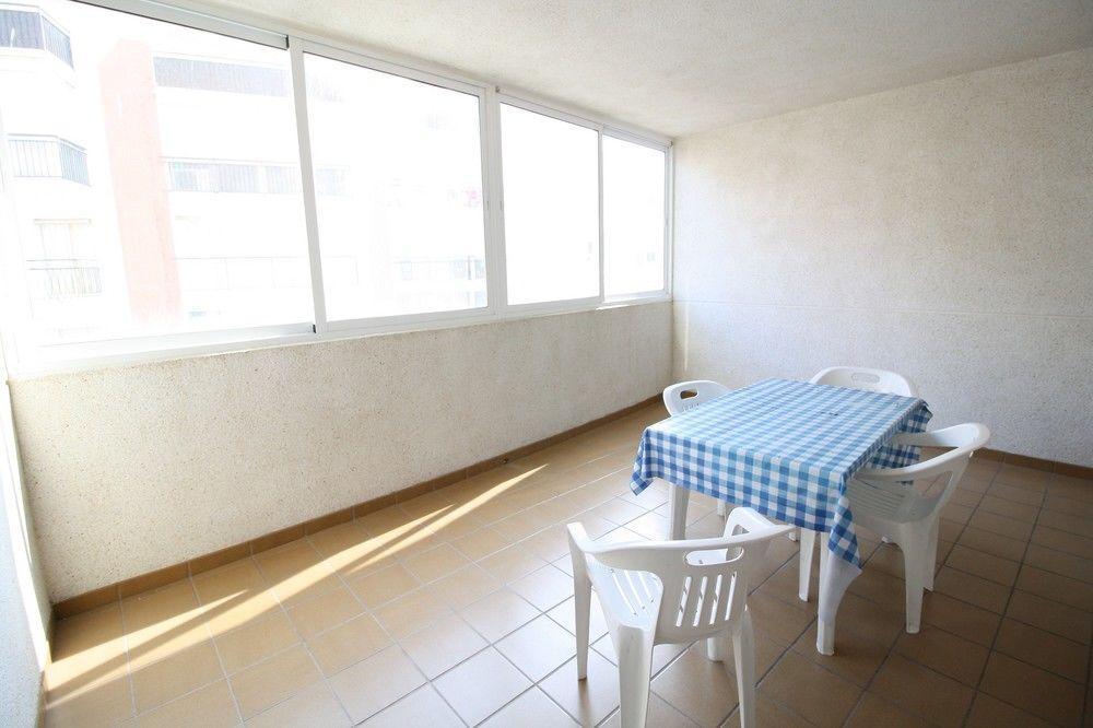 Apartamentos Albamar II Calpe Exteriör bild