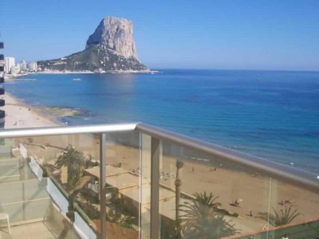 Apartamentos Albamar II Calpe Exteriör bild